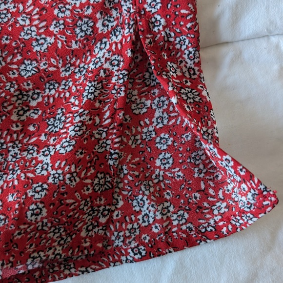 Max Studio Plus Size Blouse, Sz 2x Red - Picture 10 of 10